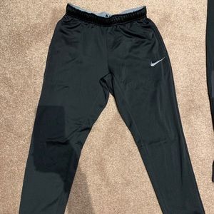 Nike therma-fit track pants.